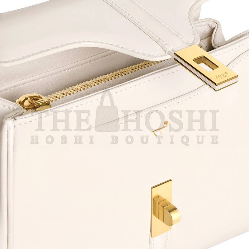 Ce1i*e MINI 16 IN SATINATED CALFSKIN 197983BEY.01RC (18.5*15.5*9cm) Master Quality