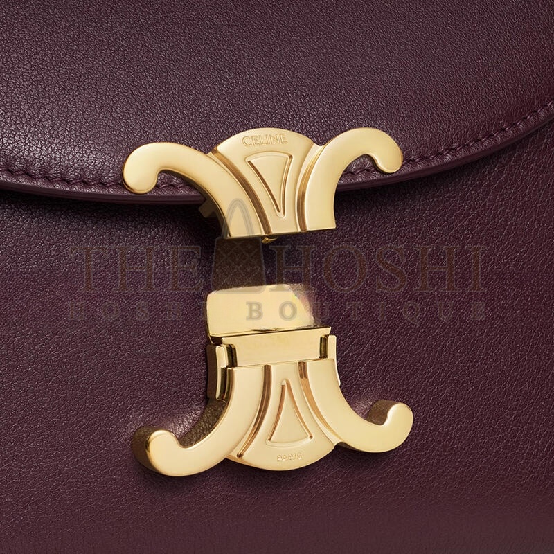 Ce1i*e TEEN NINO BAG IN S*pPLE GRAINED CALFSKIN 118113FXK.28DG (20.5*13*8cm) Master Quality