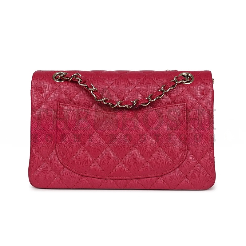 Ch**el CAVIAR QUILTED SMALL DOUBLE FLAP 1747998 (23*13*6cm) Master Quality
