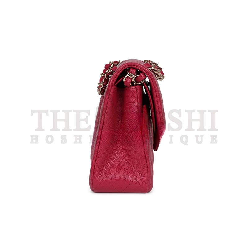 Ch**el CAVIAR QUILTED SMALL DOUBLE FLAP 1747998 (23*13*6cm) Master Quality