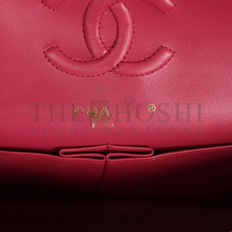 Ch**el CAVIAR QUILTED SMALL DOUBLE FLAP 1747998 (23*13*6cm) Master Quality