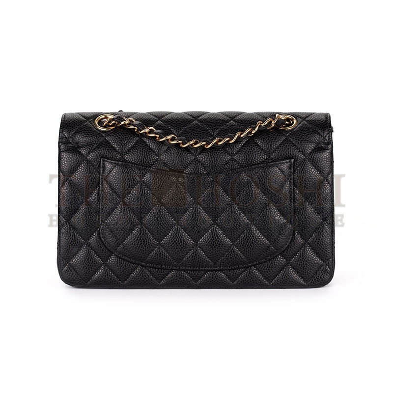 Ch**el CAVIAR QUILTED SMALL CLASSIC FLAP 1300249 (23*14*6cm) Master Quality