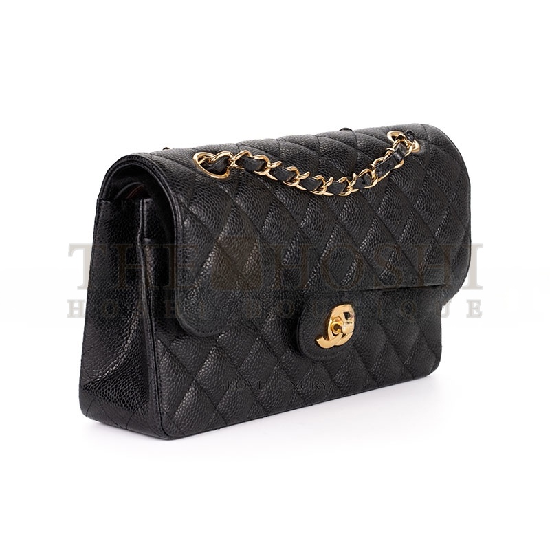 Ch**el CAVIAR QUILTED SMALL CLASSIC FLAP 1300249 (23*14*6cm) Master Quality