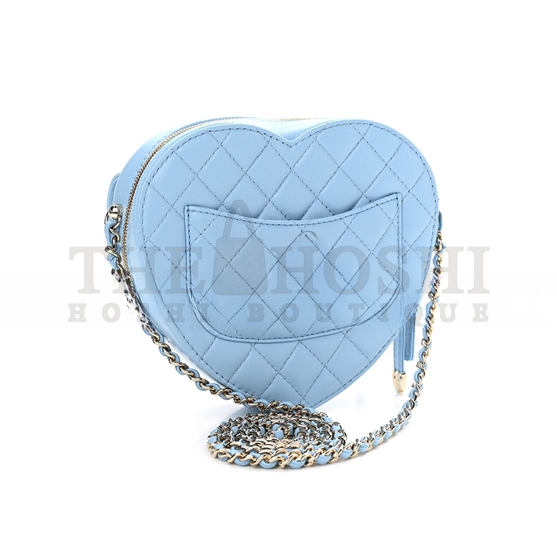 Ch**el CC IN LOVE HEART BAG 1013789 (18*17*4cm) Master Quality