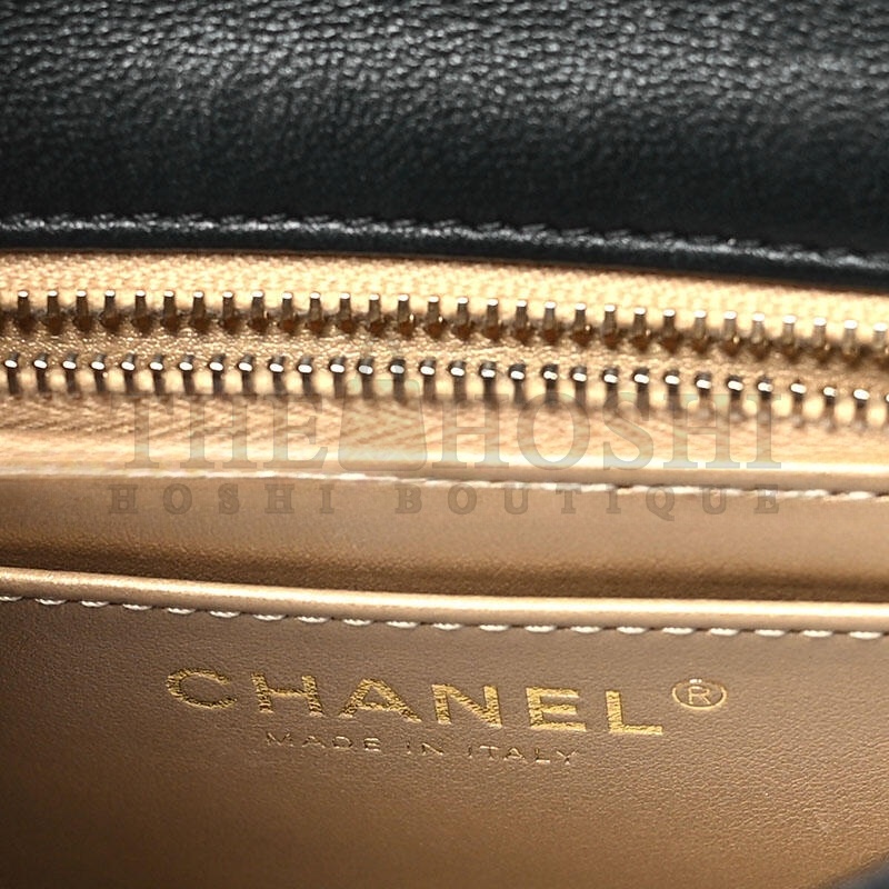 Ch**el LAMBSKIN QUILTED MINI PEARL CRUSH FLAP AS1786 B02916 94305 (17*12*7cm) Master Quality