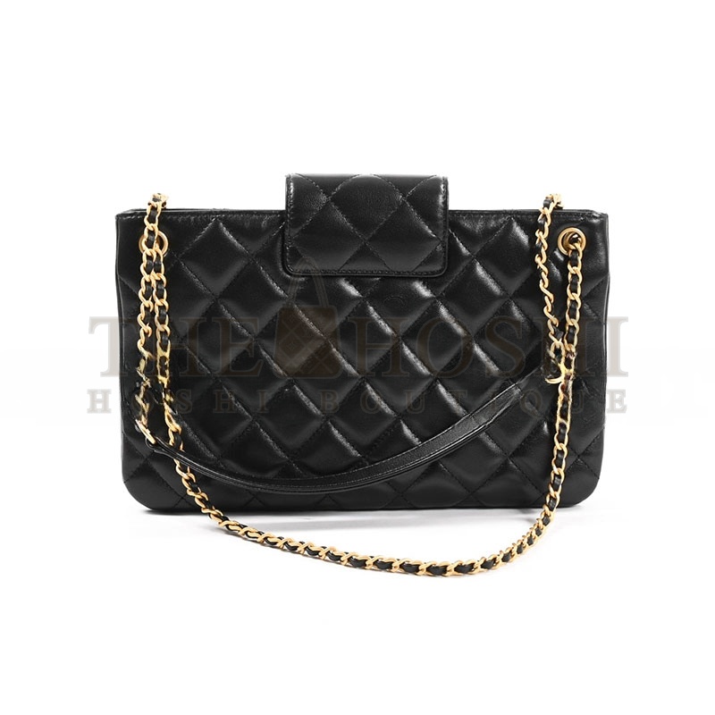 Ch**el 24C BIG LOGO SHOULDER BAG AS4603 (26.5*16.5*5cm) Master Quality