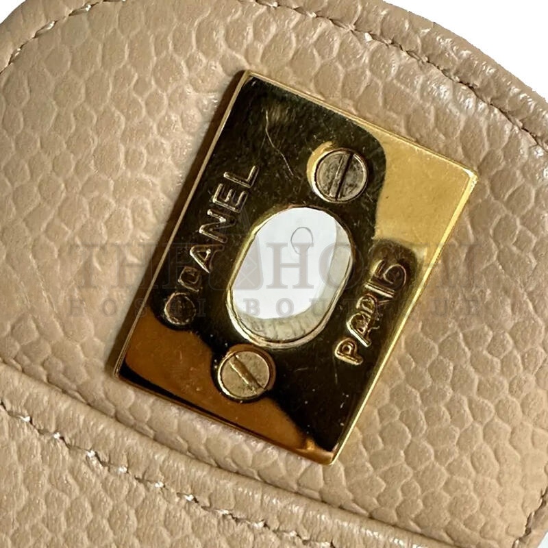 Ch**el CAVIAR QUILTED MEDIUM DOUBLE FLAP 1507170 (25.5*15.5*6.5cm) Master Quality