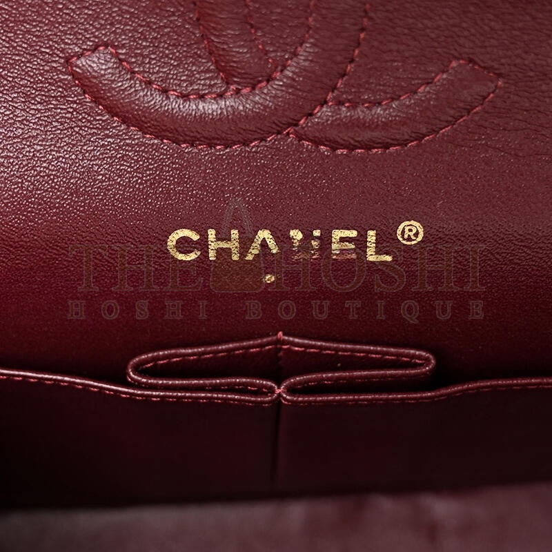 Ch**el SMALL DOUBLE FLAP 1447397 (23*14*6cm) Master Quality