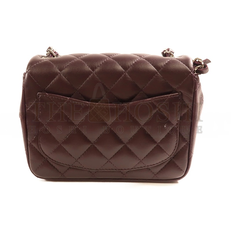 Ch**el CLASSIC 17 MATELASSE SHOULDER BAG 307129 (16*13*7cm) Master Quality
