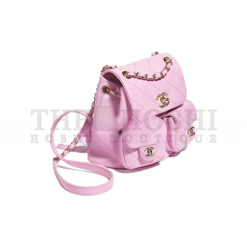 Ch**el SMALL 24A DUMA BACKPACK AS3787 (17.5*16.5*10cm) Master Quality