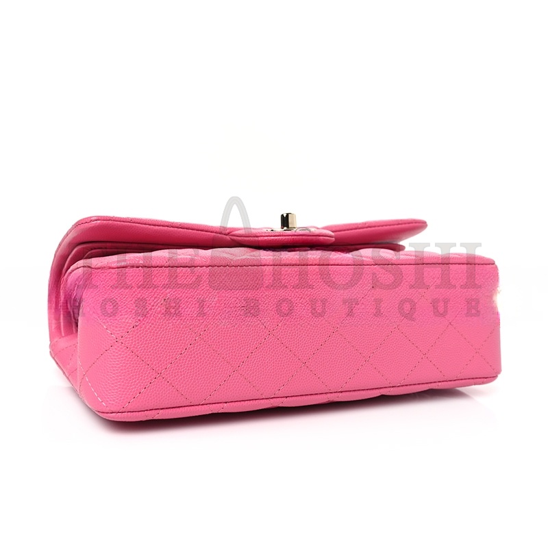 Ch**el CAVIAR QUILTED SMALL DOUBLE FLAP 1458294 (23*14.5*6cm) Master Quality