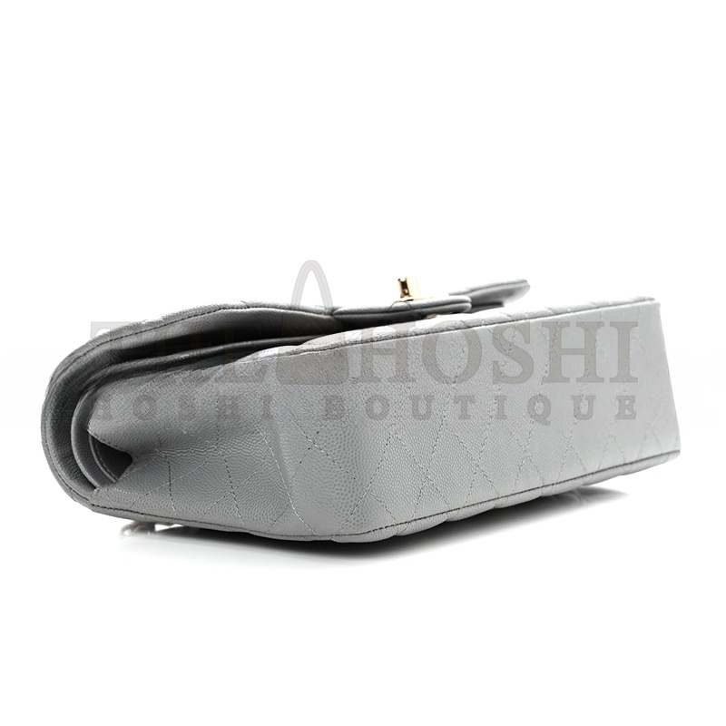 Ch**el CAVIAR QUILTED SMALL DOUBLE FLAP 1537381 (23*14.5*6cm) Master Quality