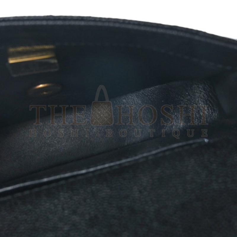 Ch**el CAVIAR QUILTED MINI SWEETHEART FLAP 1337872 (18*13*6cm) Master Quality