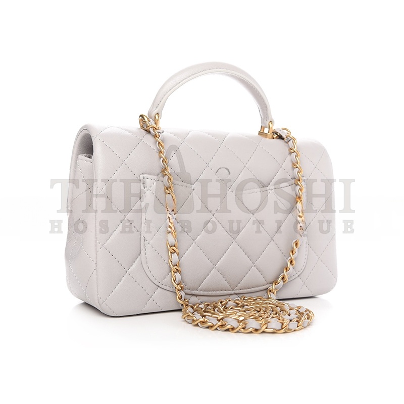 Ch**el MINI TOP HANDLE FLAP 782022 (20*13*6cm) Master Quality