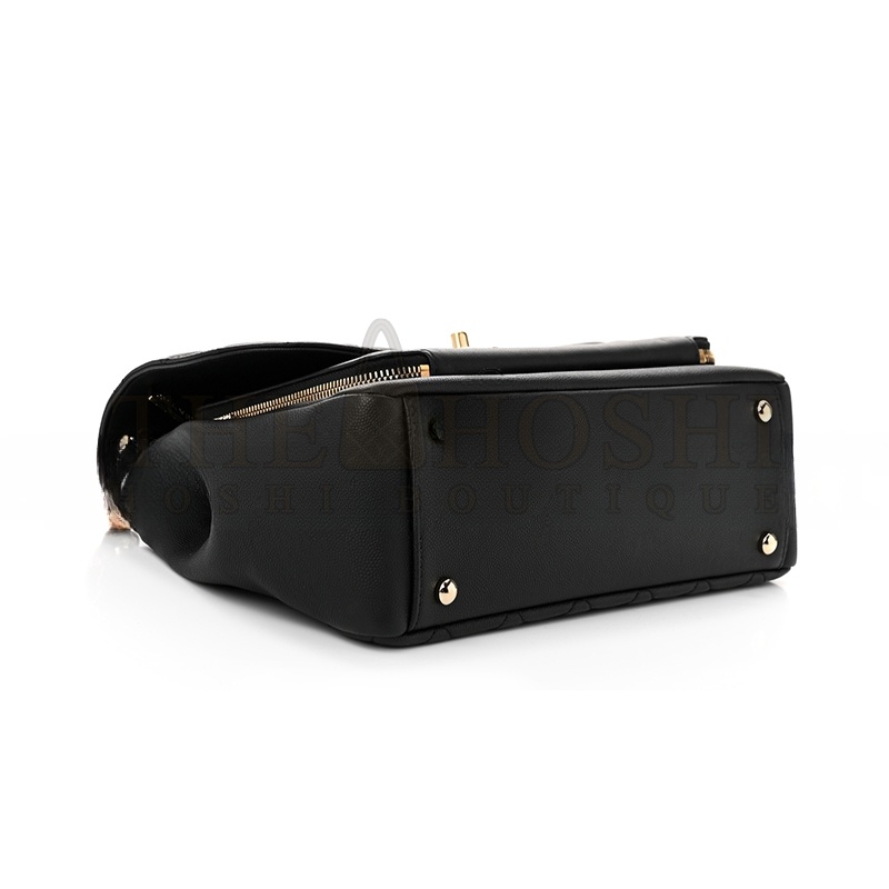 Ch**el CAVIAR QUILTED LARGE BUSINESS AFFINITY FLAP 1633880 (27*20*12cm) Master Quality