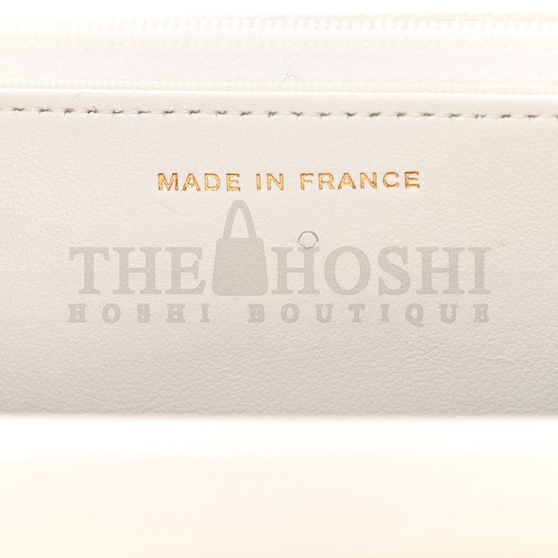 Ch**el CAVIAR QUILTED WALLET ON CHAIN WOC 1168643 (20*12*3cm) Master Quality