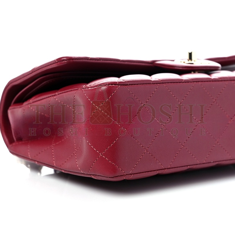 Ch**el MEDIUM DOUBLE FLAP 1140505 (25*15*6cm) Master Quality