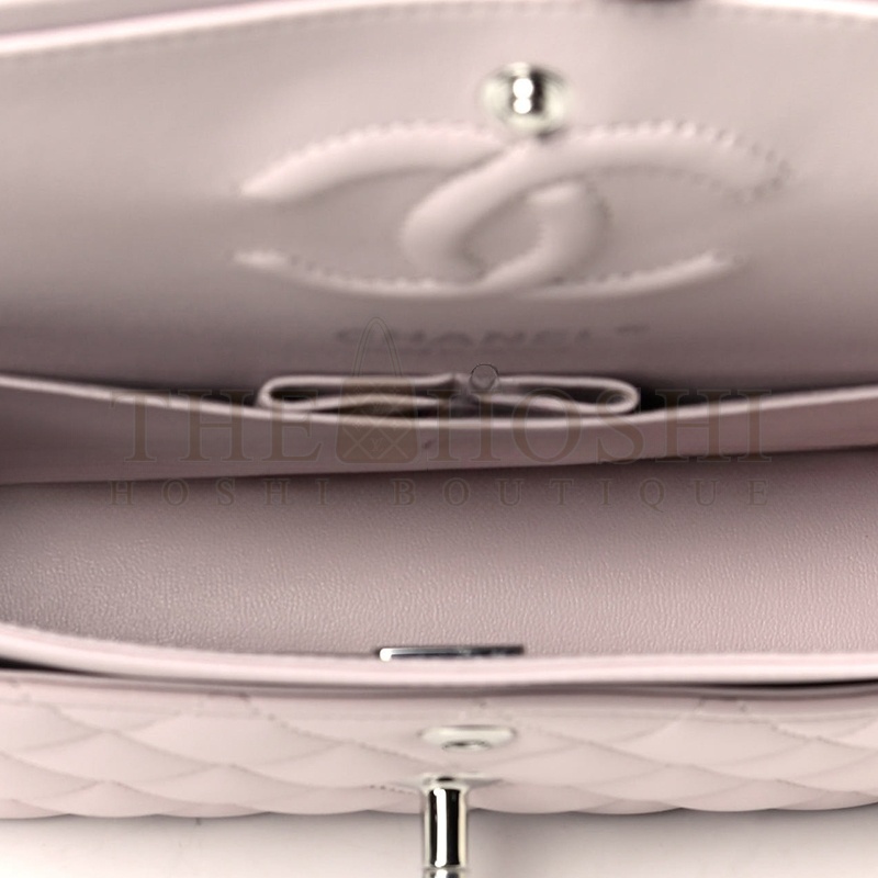 Ch**el SMALL DOUBLE FLAP 837089 (23*13*6cm) Master Quality