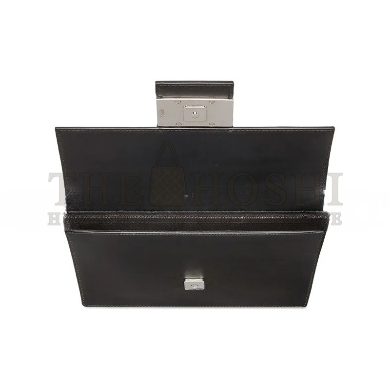 F**di ZUCCA FF BAGUETTE BLACK SHOULDER BAG 7VA524A9P6F1DZQ (23*16*2cm) Master Quality