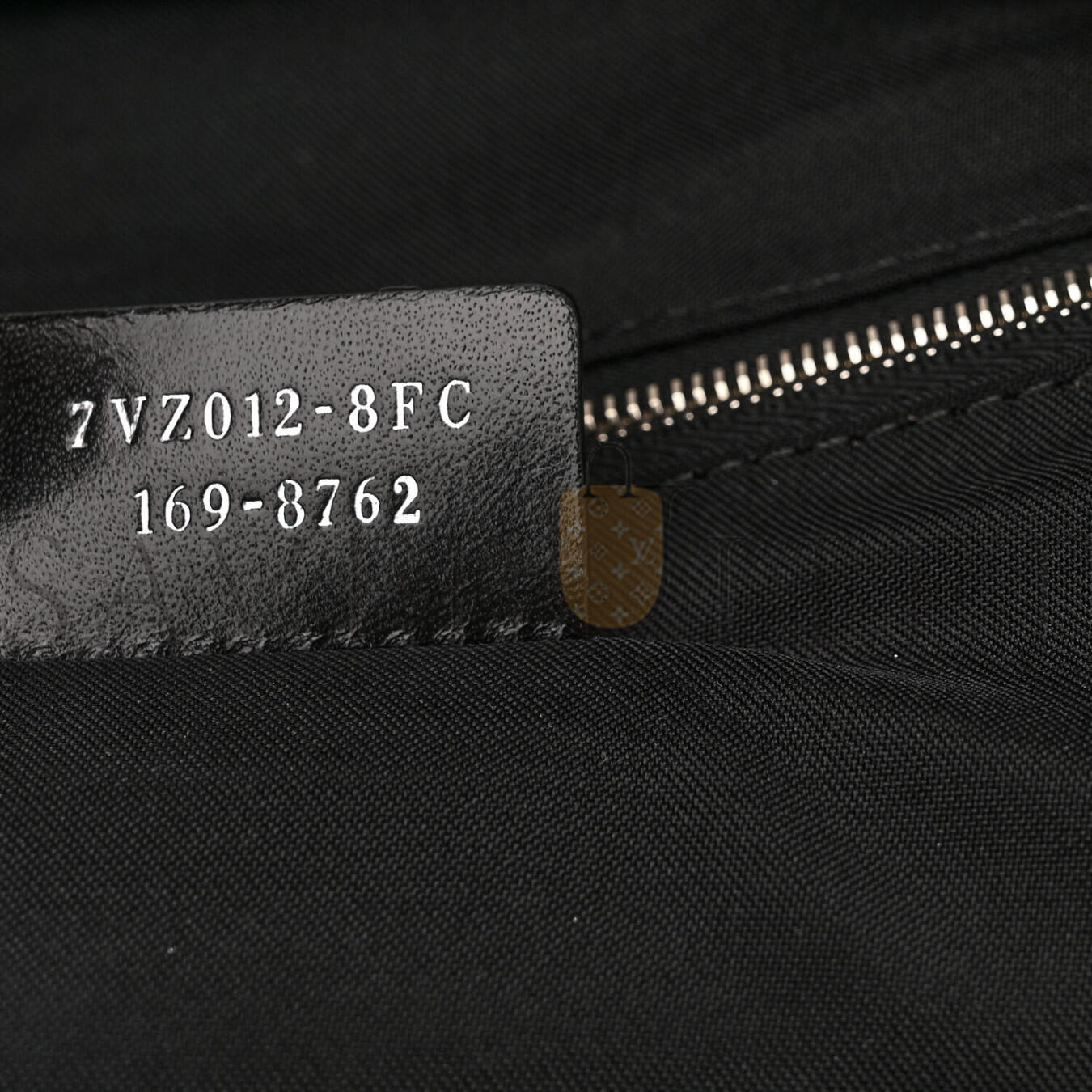 F**di NYLON VITELLO LIBERTY VITELLO DOLCE MONSTER EYES ROUNDED BACKPACK BLACK SUNFLOWER (39*33*14cm) Master Quality