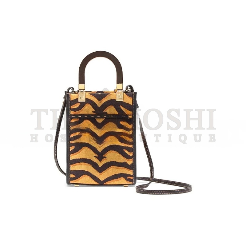 F**di MINI SUNSHINE SHOPPER TOTE 8BS051AJ7PF1GEU (18*14*5.5cm) Master Quality