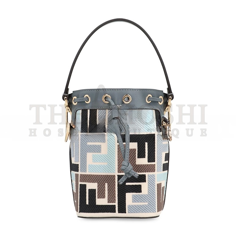 F**di MON TRESOR MINI BUCKET BAG 8BS010ARC3F1OPK (18*12*10cm) Master Quality