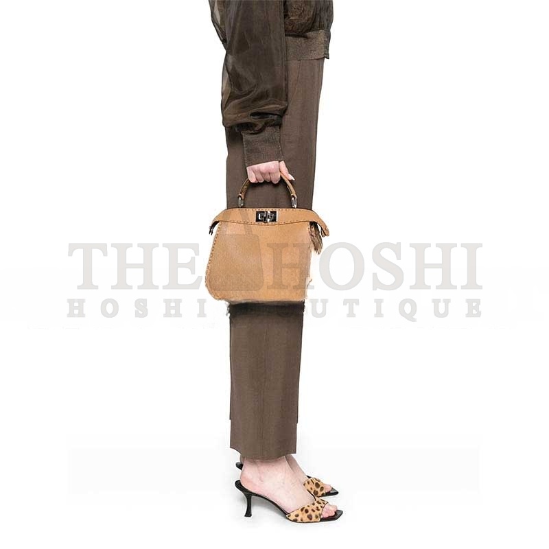 F**di PEEKABOO ISEEU MEDIUM BAG 8BN327ARBB (33*25*12cm) Master Quality