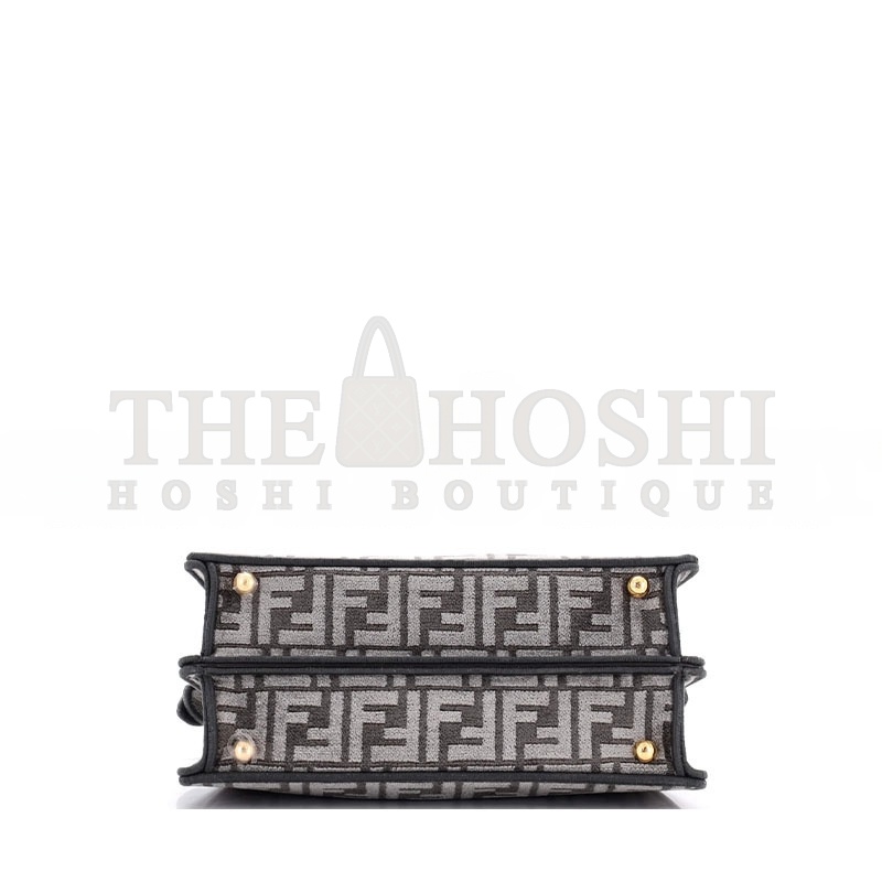 F**di PEEKABOO ISEEU BAG ZUCCA TAPESTRY SMALL (28*20*11cm) Master Quality