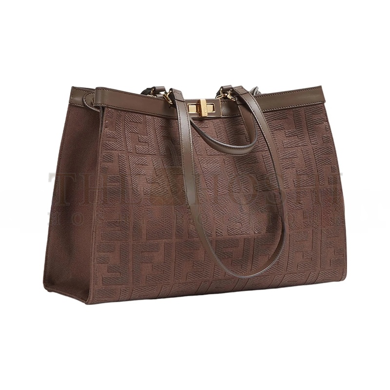 F**di PEEKABOO X-LITE TOTE 8BH374A9P6F1JCN (41*28*16cm) Master Quality