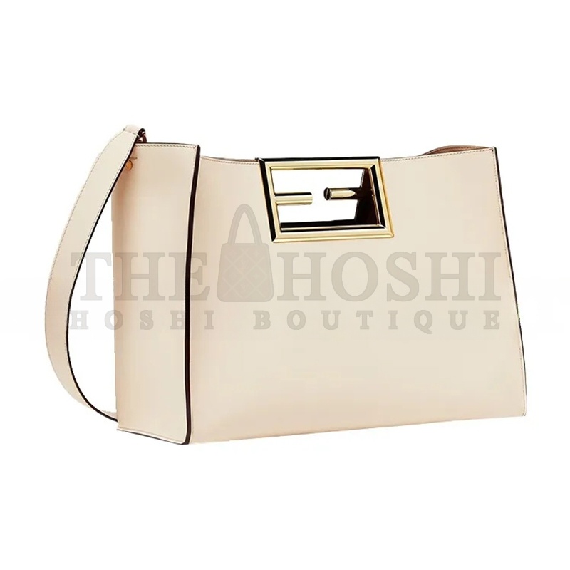 F**di VITELLO KING MEDIUM F**di WAY TOTE CAMELIA 8BH391AAIWF0VWM (40*29*17cm) Master Quality