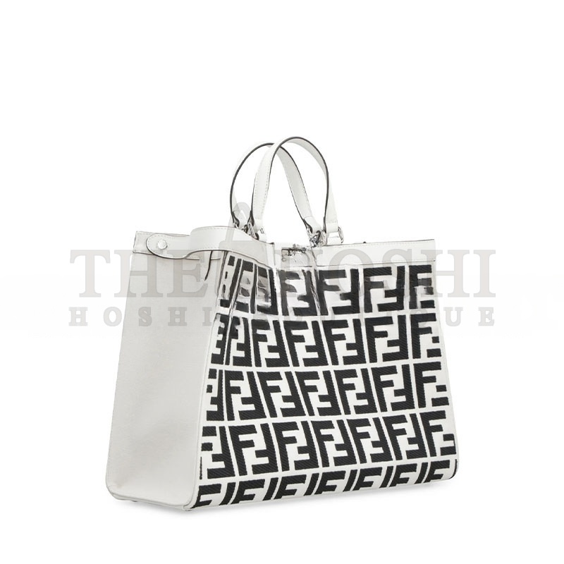 F**di X-TOTE CANVAS TOTE BAG 8BH374AJQYF1LAF (41*29.5*16cm) Master Quality