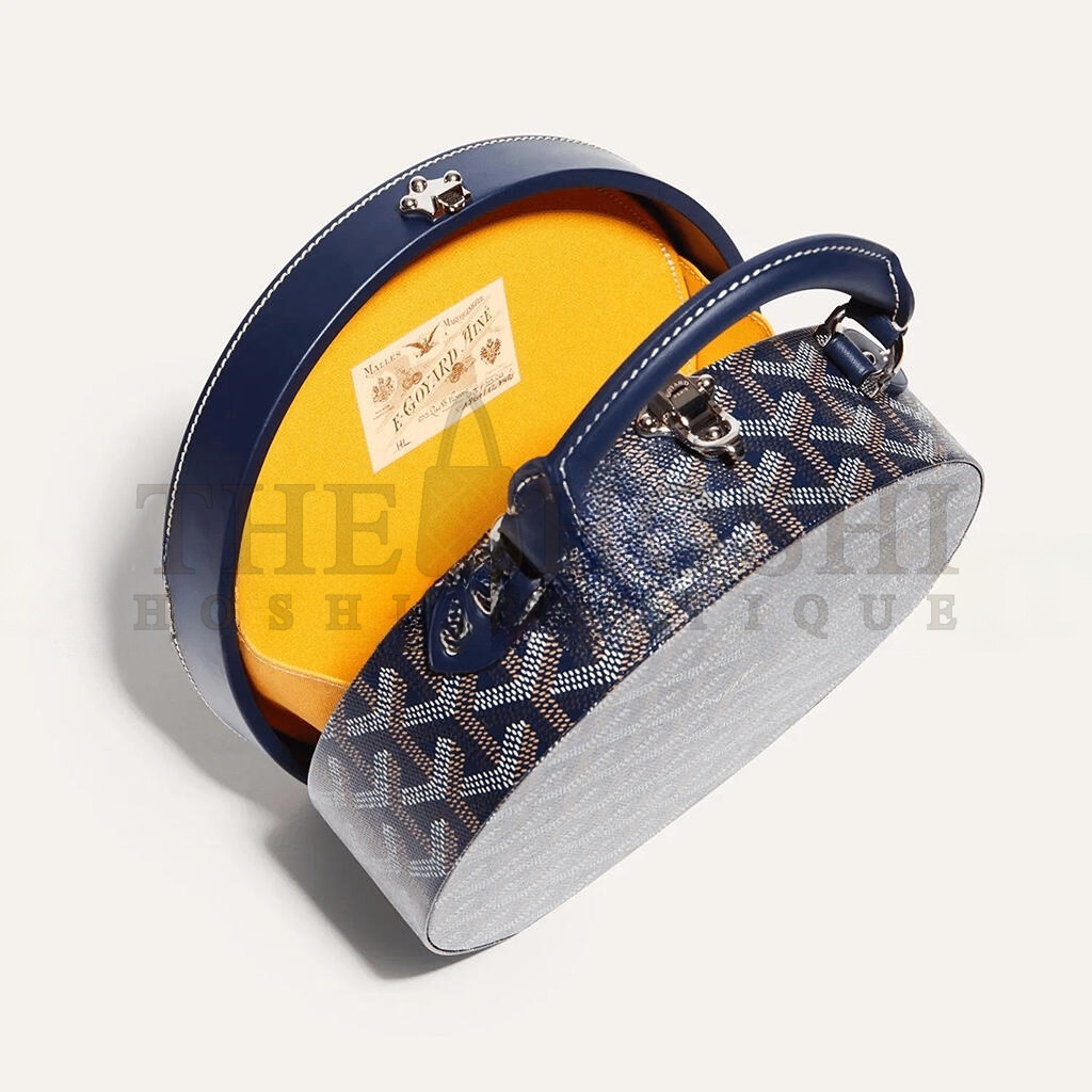 G09ard THE ALTO HATBOX TRUNK BAG ALTOC2PMLTY12CL12O (18*16.5*7cm) Master Quality