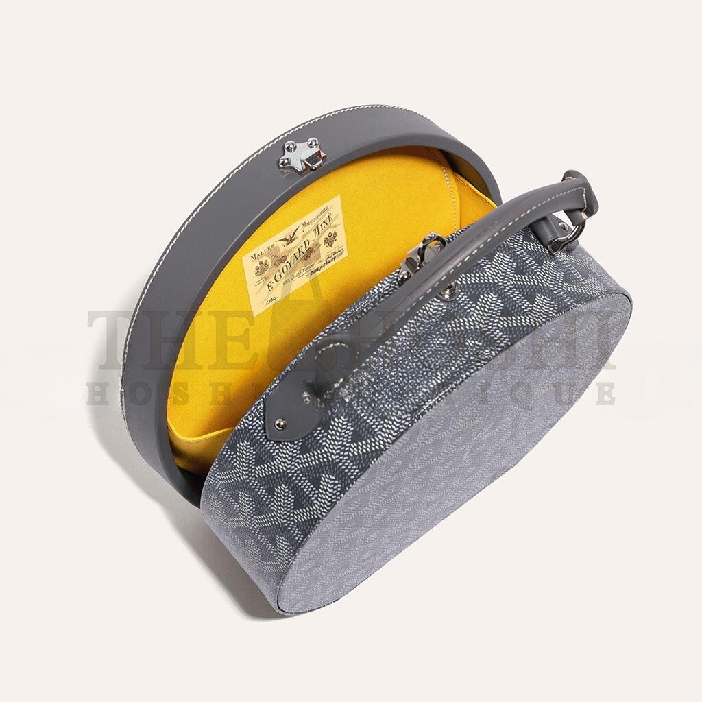 G09ard THE ALTO HATBOX TRUNK BAG ALTOC2PMLTY51CL51P (18*16.5*7cm) Master Quality