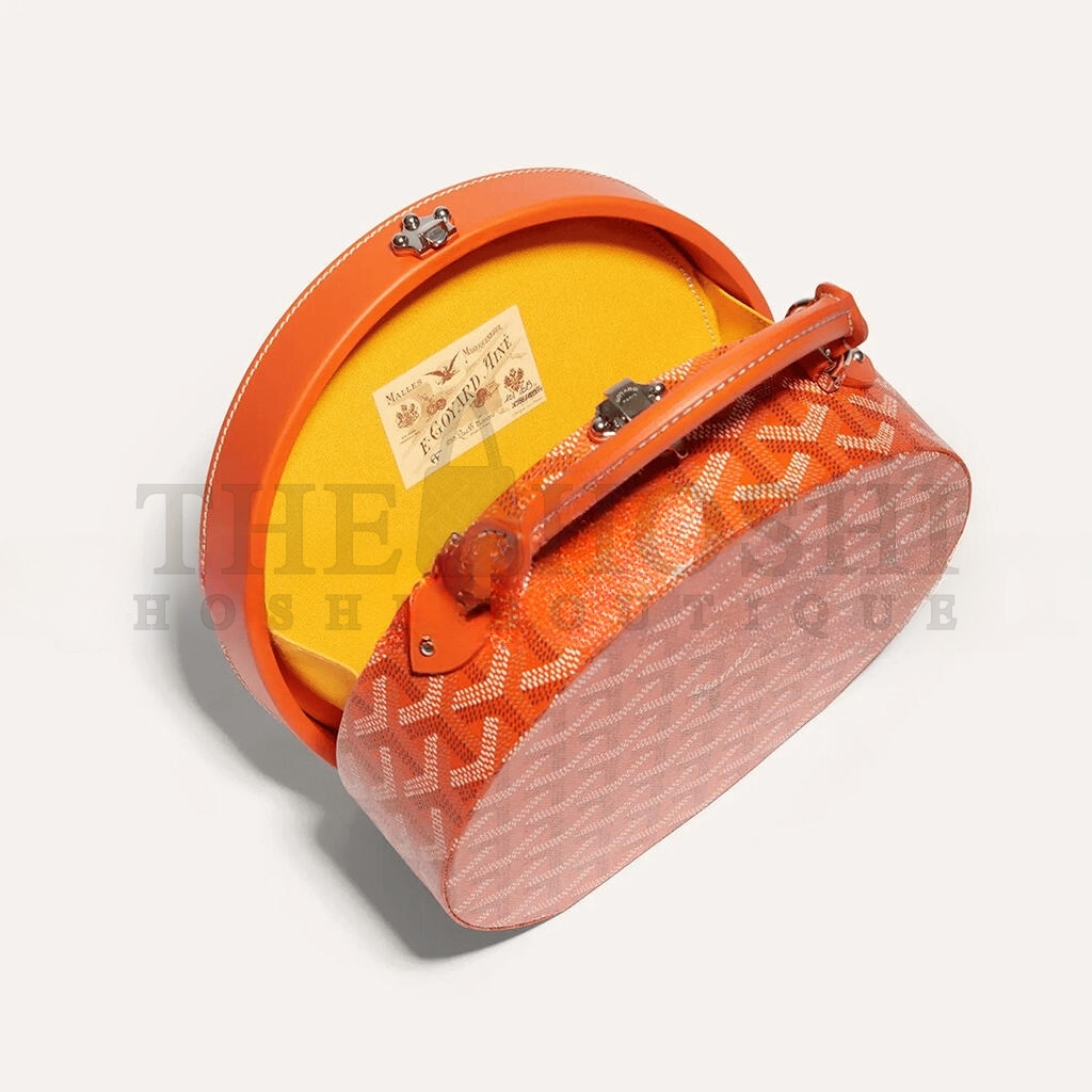 G09ard THE ALTO HATBOX TRUNK BAG ALTOC2PMLTY07CL07P (18*16.5*7cm) Master Quality