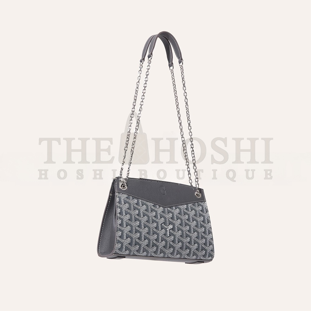 G09ard ROUETTE STRUCTURÉ MINI BAG ROUETSMINTY51CL51P (20.5*15*6.5cm) Master Quality