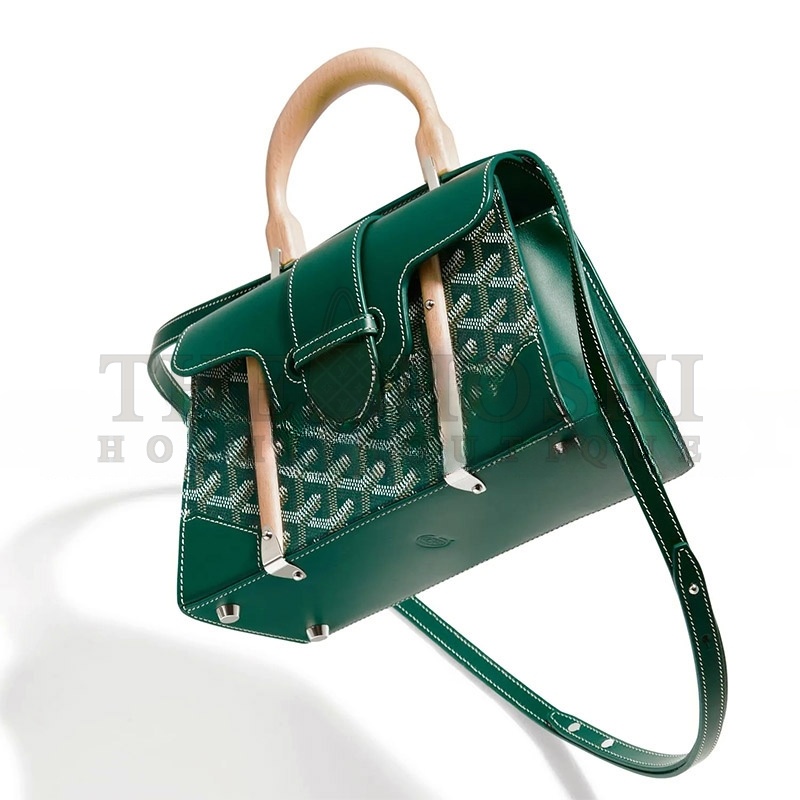 G09ard SAÏGON STRUCTURÉ MINI BAG SAIGR2MINTY09CL09P (20*15*7.5cm) Master Quality