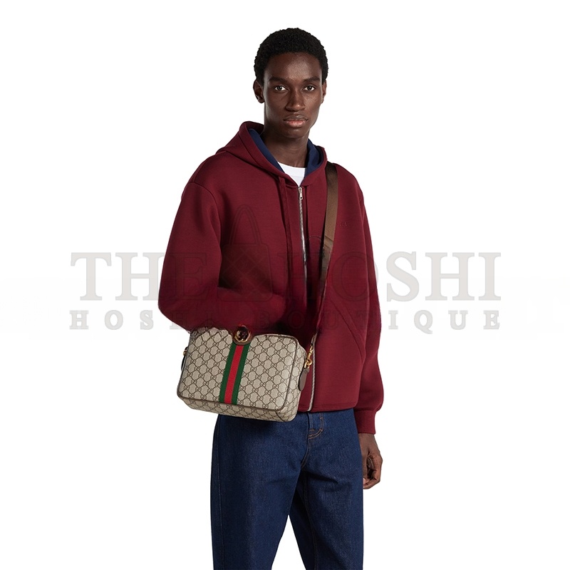 Gvc*1 OPHIDIA MEDIUM CROSSBODY BAG 834468 (28.5*18*7.5cm) Master Quality