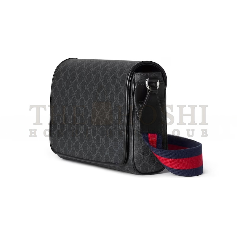Gvc*1 GG BLACK MEDIUM CROSSBODY BAG 792124 (27*20*9cm) Master Quality