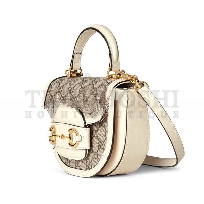 Gvc*1 HORSEBIT 1955 MINI TOP HANDLE BAG 781387 (18*15*6.5cm) Master Quality