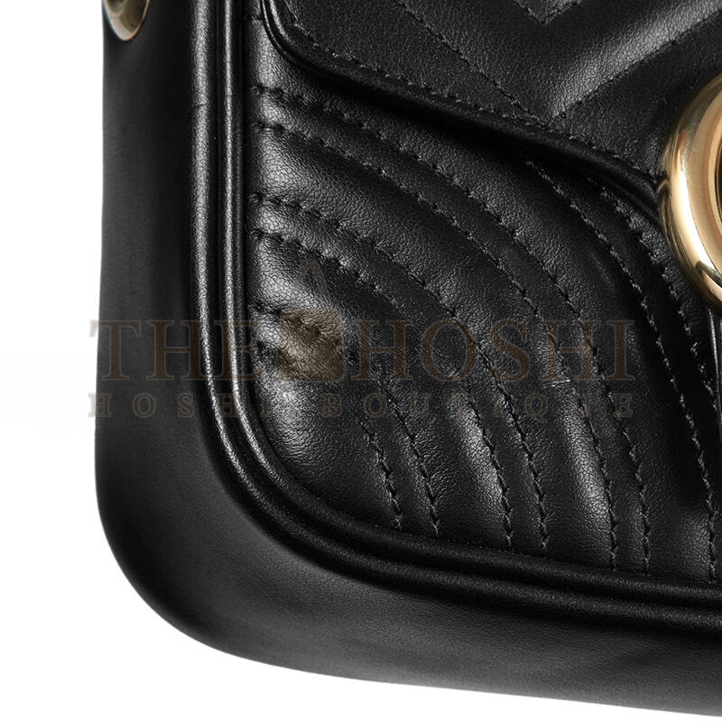 Gvc*1 GG MARMONT MINI TOP HANDLE BAG 811238 (17*13*6cm) Master Quality