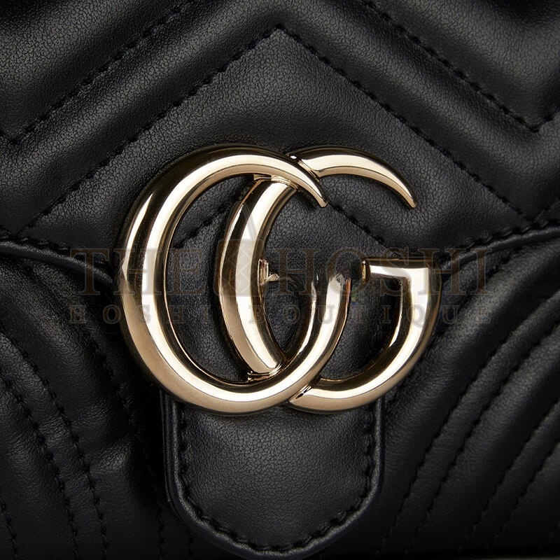 Gvc*1 GG MARMONT MINI TOP HANDLE BAG 811238 (17*13*6cm) Master Quality