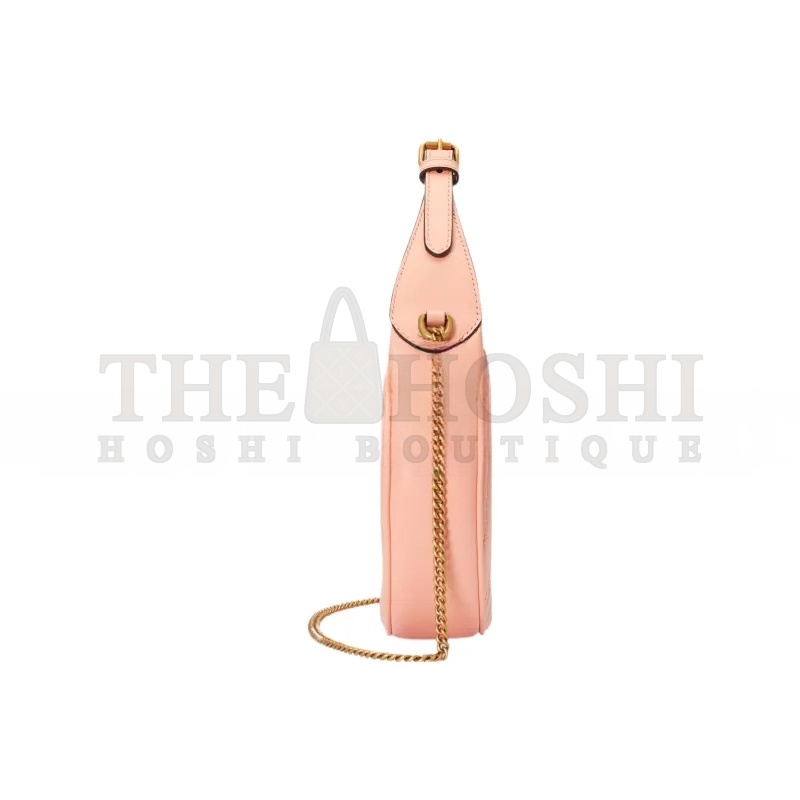 Gvc*1 GG MARMONT HALF-MOON-SHAPED MINI BAG 699514 (21.5*11*5cm) Master Quality