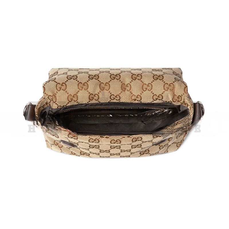 Gvc*1 GG CANVAS SMALL CROSSBODY BAG 821617 (19*15*7cm) Master Quality