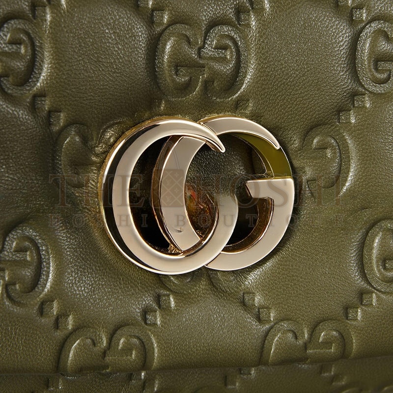 Gvc*1 GG MILANO SMALL TOP HANDLE BAG 806017 (21*12.5*4.6cm) Master Quality