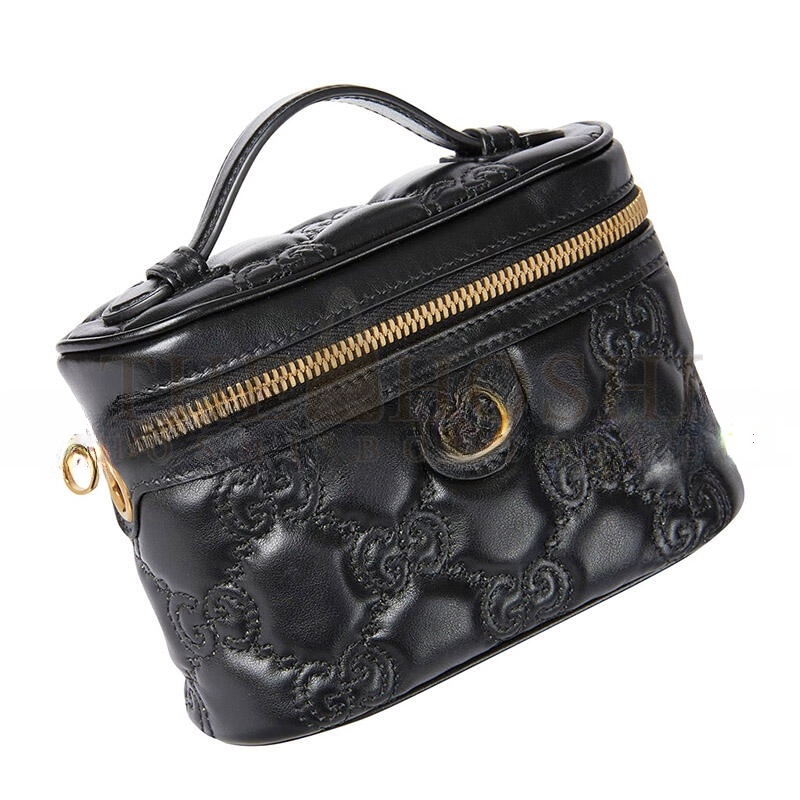 Gvc*1 GG MATELASSÉ TOP HANDLE MINI BAG 723770 (16*10.5*5cm) Master Quality