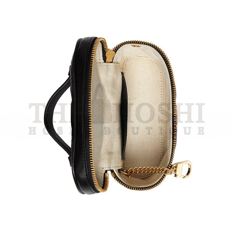 Gvc*1 GG MATELASSÉ TOP HANDLE MINI BAG 723770 (16*10.5*5cm) Master Quality