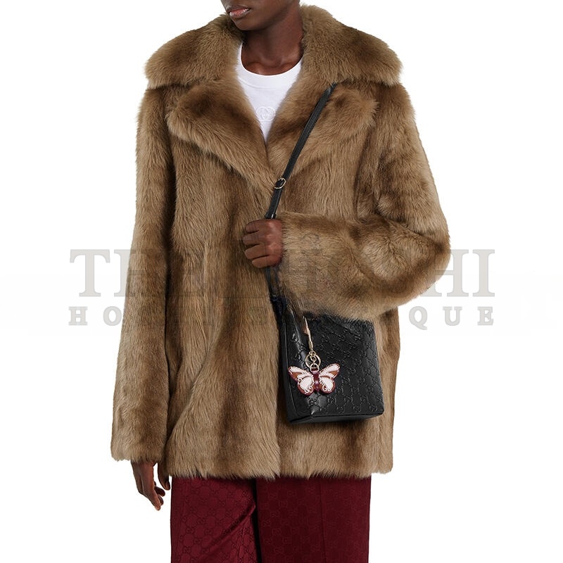 Gvc*1 GG EMBLEM NANO BUCKET BAG 847090 (18*15*8cm) Master Quality