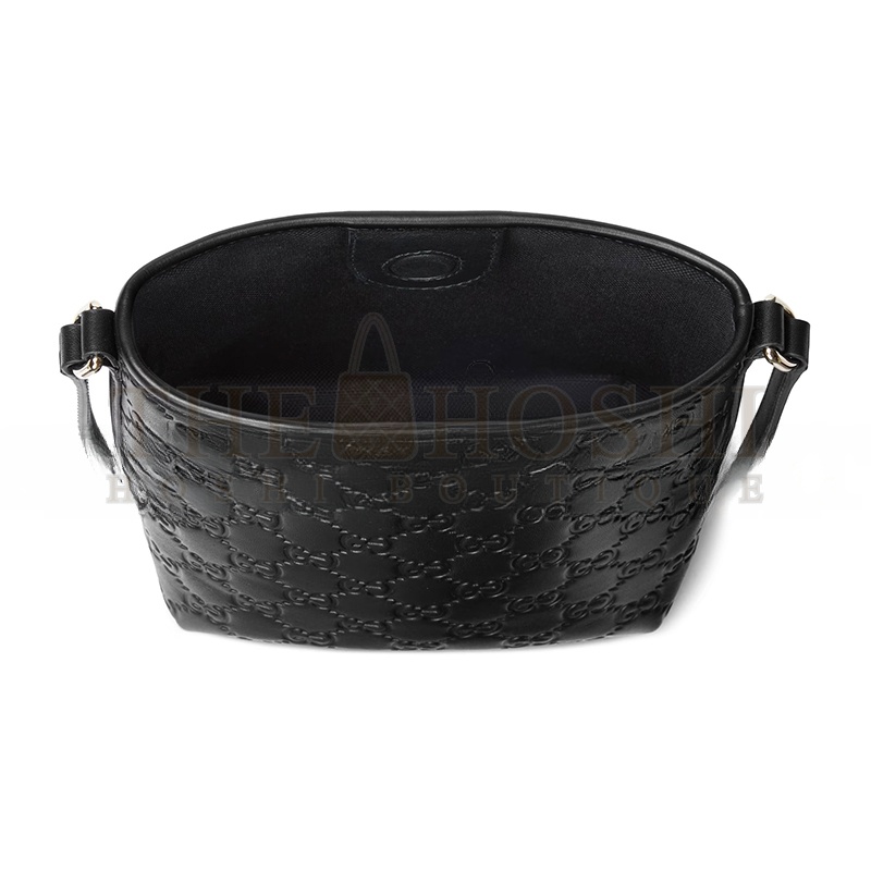 Gvc*1 GG EMBLEM NANO BUCKET BAG 847090 (18*15*8cm) Master Quality