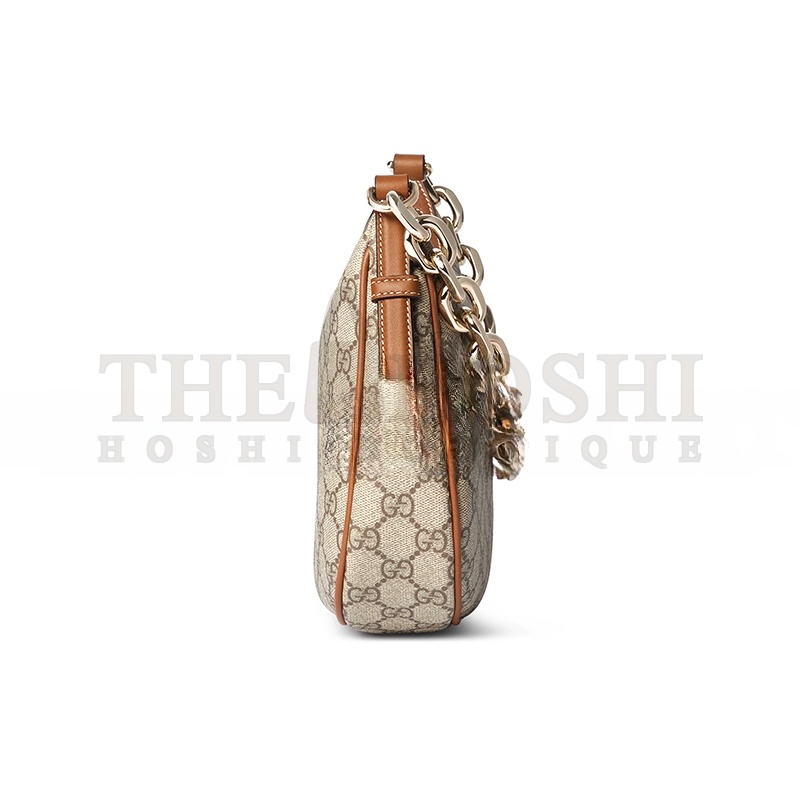 Gvc*1 GG EMBLEM MEDIUM SHOULDER BAG 815409 (25.5*20*5cm) Master Quality