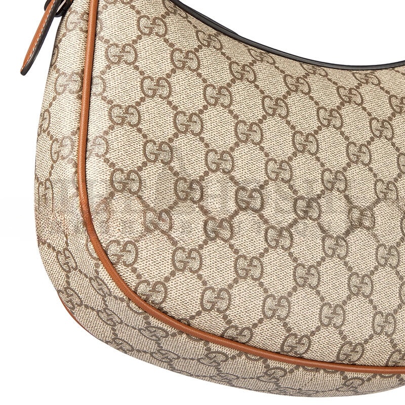 Gvc*1 GG EMBLEM MEDIUM SHOULDER BAG 815409 (25.5*20*5cm) Master Quality